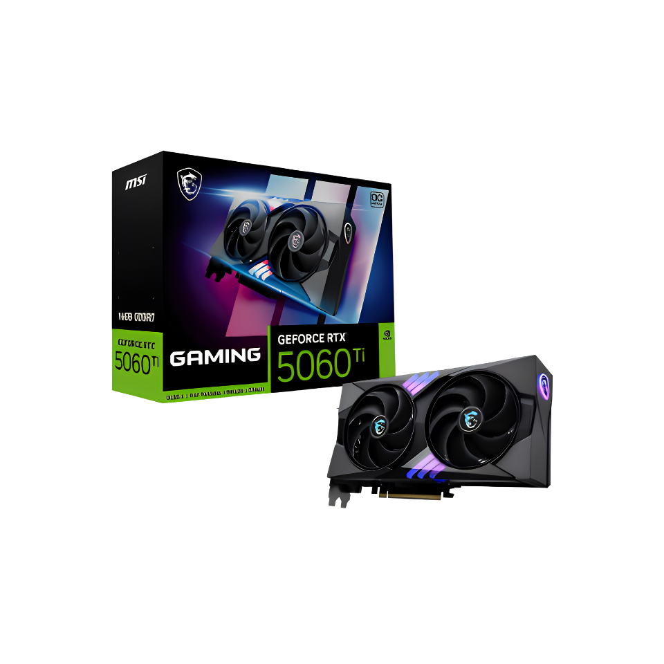 RTX 5060 16GB Ti Gaming OC MSI